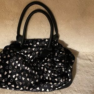 Black bag with gems